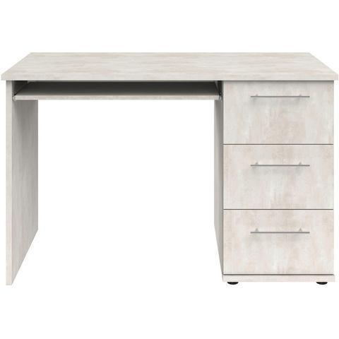 VOGL Möbelfabrik Bureau Tobi, optional mit Tastaturauszug,, Huis en Inrichting, Bureaus, Nieuw, Verzenden