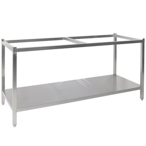 Rvs tafelonderstel met bodemschap 1400x700x900 mm, Zakelijke goederen, Horeca | Meubilair en Inrichting, Nieuw in verpakking, Verzenden