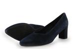 Gabor pumps in maat 40½ Blauw | 10% korting, Kleding | Dames, Schoenen, Pumps, Gabor, Zo goed als nieuw, Verzenden