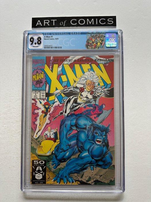X-Men #1 - Cover A - With Special CGC label - CGC 9.8 - 1st, Boeken, Strips | Comics