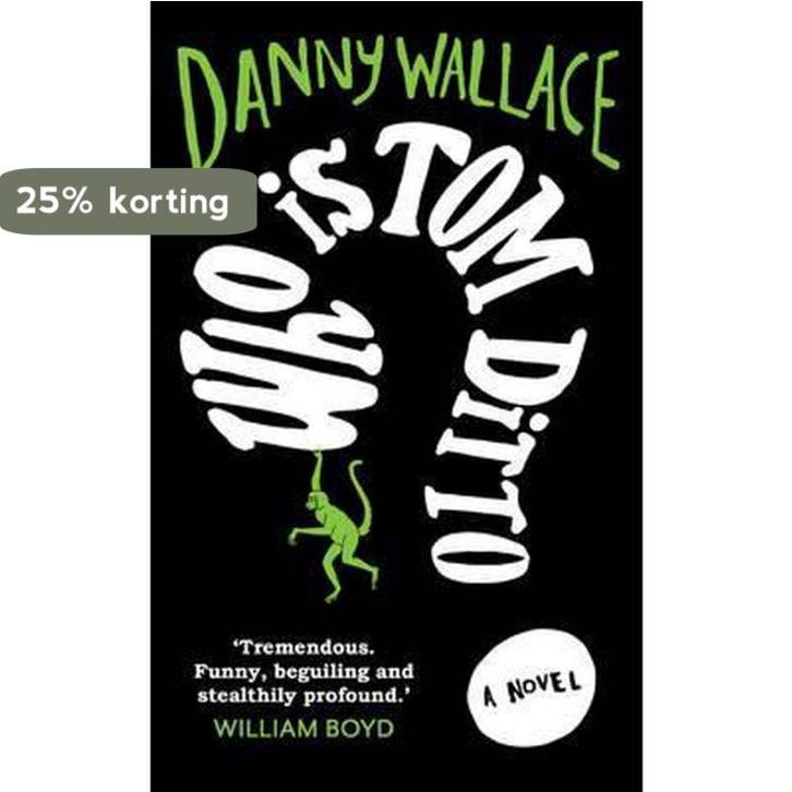Who is Tom Ditto? 9780091956554 Danny Wallace, Boeken, Taal | Engels, Gelezen, Verzenden
