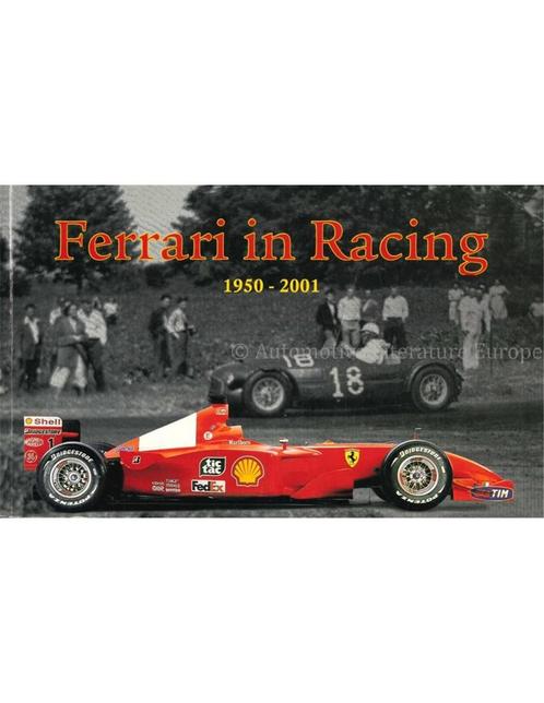FERRARI IN RACING 1950-2001, Boeken, Auto's | Boeken, Ferrari