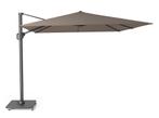 Challenger T1 premium zweefparasol 300x300 cm havanna, Ophalen of Verzenden, Nieuw