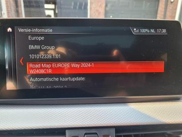 BMW en Mini navigatie update 2025 beschikbaar voor biedingen
