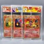 Tris Starter (Base Set) Charizard, Charmeleon, Charmander -, Nieuw