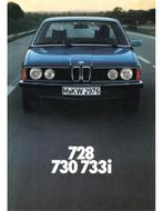 1977 BMW 7 SERIE BROCHURE NEDERLANDS, Boeken, Nieuw, BMW, Author