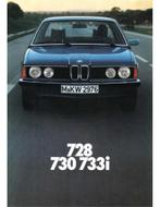 1977 BMW 7 SERIE BROCHURE NEDERLANDS, Nieuw, BMW, Author