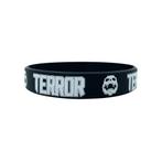 Terror Silicone Wristband Skul (Wristbands), Verzenden, Nieuw