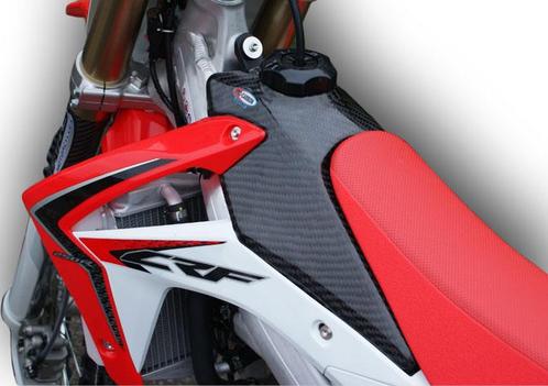 Pro Carbon benzinetank cover Honda CRF 250R 2014-2017, Motoren, Onderdelen | Overige, Nieuw, Verzenden