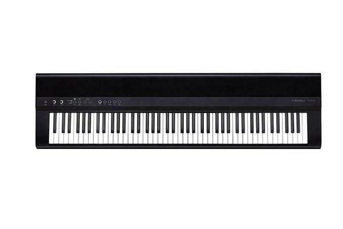 OP VOORRAAD - MEDELI SP-201+ DIGITALE PIANO € 555,-, Muziek en Instrumenten, Piano's, Piano, Zwart, Nieuw, Digitaal, Ophalen