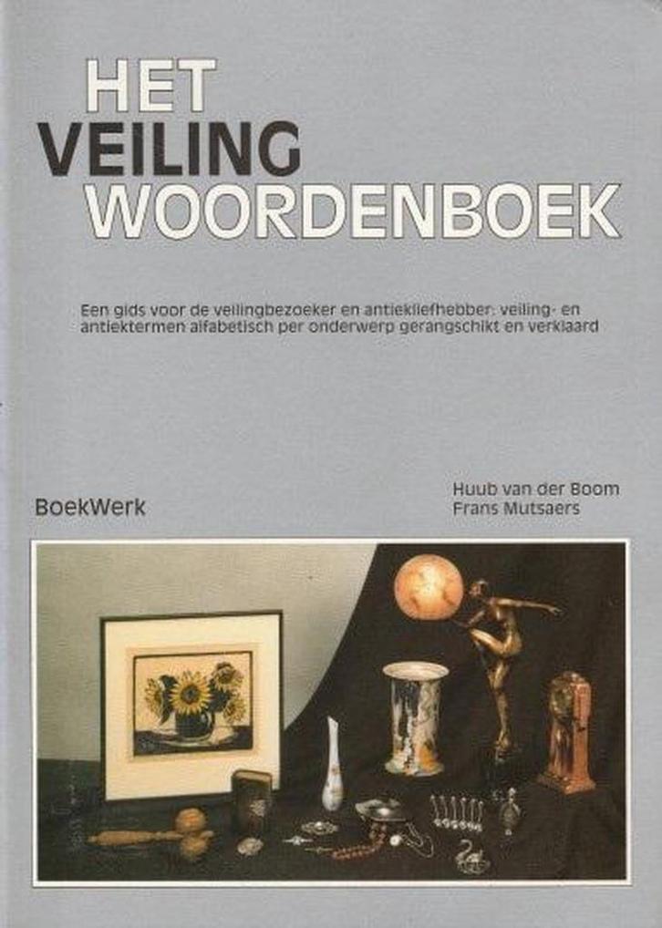 Het Veilingwoordenboek 9789071677663 Boom, Boeken, Informatica en Computer, Gelezen, Verzenden