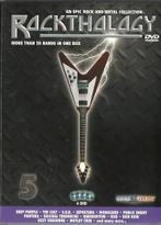 dvd muziek box - Various - Rockthology 5, Verzenden, Zo goed als nieuw
