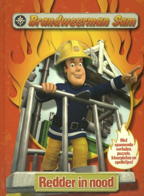 Redder in nood / Brandweerman Sam 9789089417954 D. Gingell, Boeken, Kinderboeken | Baby's en Peuters, Zo goed als nieuw, Verzenden