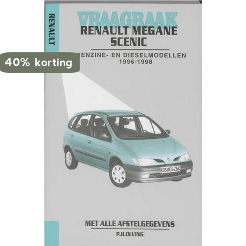 Vraagbaak Renault Megane Scenic / Benzine- en dieselmodellen, Boeken, Hobby en Vrije tijd, Gelezen, Verzenden