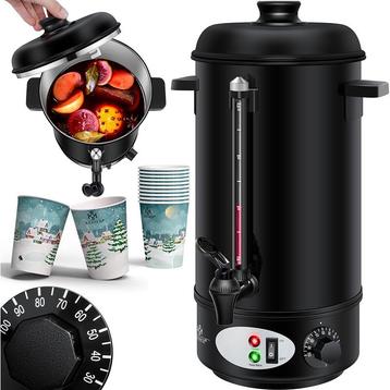 Gluhweinketel 8 Liter - heet water dispenser koffie / thee beschikbaar voor biedingen