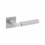 Intersteel Deurkruk Baustil op vierkant magneetrozet - RVS, Verzenden, Nieuw