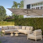 Hampton Mykonos modulaire hoek loungeset 5 delig mortex, Tuin en Terras, Tuinsets en Loungesets, Ophalen of Verzenden, Nieuw