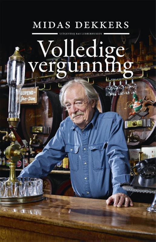 Volledige vergunning 9789059375024 Midas Dekkers, Boeken, Literatuur, Zo goed als nieuw, Verzenden