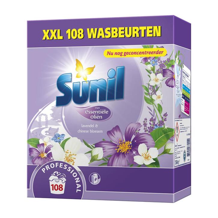 Sunil Lavendel Waspoeder, Huis en Inrichting, Schoonmaakartikelen, Schoonmaakmiddel, Ophalen of Verzenden
