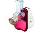 Moulinex DJ755G Fresh Express+ - Hakmolen - Rood/Wit, Verzenden, Zo goed als nieuw