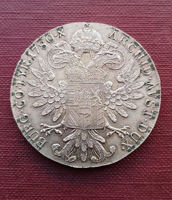 Oostenrijk. Maria-Theresia. Thaler (taler) 1780 / Restrike, Postzegels en Munten, Munten | Europa | Niet-Euromunten