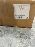 *NIEUW* Wiesbaden Kera Wastafel Enkel Zonder Kraangat, Ophalen of Verzenden, Nieuw, Wastafel
