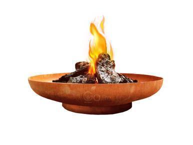 Gofire Oda vuurschaal cortenstaal 80 cm, Tuin en Terras, Vuurschalen, Nieuw, Verzenden