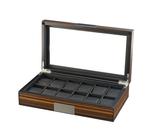 Prestige - Sieradendoos - Ebbenhouten horlogedoos met fineer