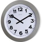 NeXtime klok 3002 Express Train, +á65 cm, Wall, Wh, Huis en Inrichting, Woonaccessoires | Klokken, Verzenden, Zo goed als nieuw