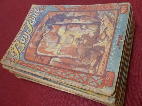 Les Grandes Avrentures dun Boy-Scout / Les Trois Boy-Scouts, Boeken, Stripboeken