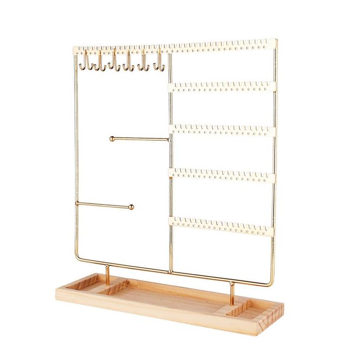 Sieradenhouder - 35 x 30 x 9,5 cm - Goudkleurig -, Sieraden, Tassen en Uiterlijk, Overige Accessoires, Nieuw, Verzenden