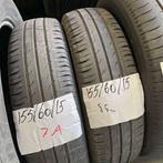 2 x Continental EcoContact 3 155-60-15 Zomerbanden 5,5mm, Auto-onderdelen, Banden en Velgen, Gebruikt, Ophalen of Verzenden, Band(en)