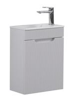 Toiletmeubel Thermis 40 x 22 cm Crème Fonteinmeubel, Doe-het-zelf en Verbouw, Sanitair, Verzenden, Nieuw