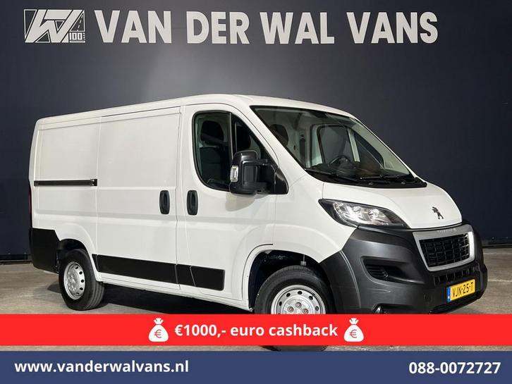 Peugeot Boxer | 2.2 BlueHDi 120pk L1H1 Euro6 Airco | Camera, Auto's, Bestelauto's, Dealer onderhouden, Lease, Handgeschakeld, Diesel