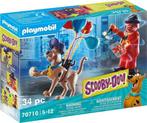 PLAYMOBIL SCOOBY-DOO! Avontuur met Ghost Clown - 70710, Kinderen en Baby's, Speelgoed | Playmobil, Nieuw, Verzenden