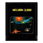 Atari 2600 Mission 3,000 (Losse Cassette), Spelcomputers en Games, Games | Atari, Zo goed als nieuw, Verzenden