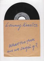 Lenny Kravitz – What The Fuck Are We Saying? / Stop Draggin, Ophalen of Verzenden, Nieuw in verpakking