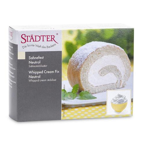Städter Slagroomversteviger Neutraal 100g, Hobby en Vrije tijd, Taarten en Cupcakes maken, Nieuw, Verzenden