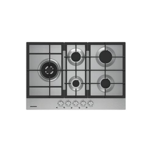 €359 Grundig GIGA7235251XNL Gaskookplaat, Witgoed en Apparatuur, Kookplaten, Ophalen of Verzenden