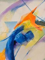 Nico Nicosia (1930-2002) - Dipingo lo spazio, Antiek en Kunst, Kunst | Schilderijen | Modern