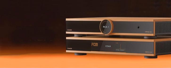 De nieuwe CANOR Virtus A3 en de nieuwe Foundation line. (EU), Audio, Tv en Foto, Versterkers en Receivers, Nieuw, Ophalen of Verzenden