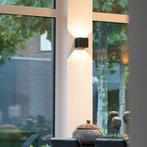 Wandlamp Shift up- en downlighter muurlamp zwart incl. LED, Huis en Inrichting, Nieuw, Modern, Plafondspot of Wandspot, Verzenden