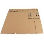 Gratis levering - Boeken- / verhuisdozen 1,50 € per stuk, Ophalen, Doos, Opvouwbaar, Minder dan 35 cm