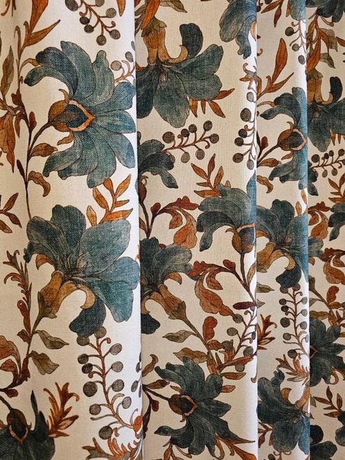 Exclusieve bloemenbohemien stof - 300x280cm - Artistiek, Antiek en Kunst, Antiek | Kleden en Textiel