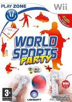 World Sports Party Wii  GameshopX.nl, Spelcomputers en Games, Games | Nintendo Wii, Ophalen of Verzenden, Nieuw