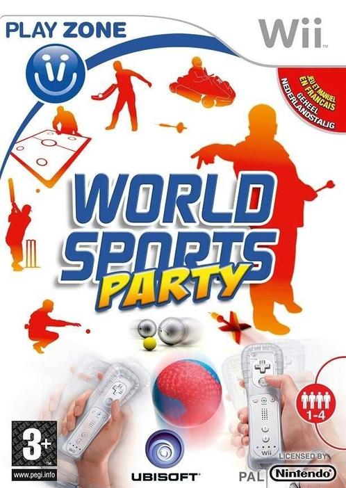 World Sports Party Wii  GameshopX.nl, Spelcomputers en Games, Games | Nintendo Wii, Ophalen of Verzenden