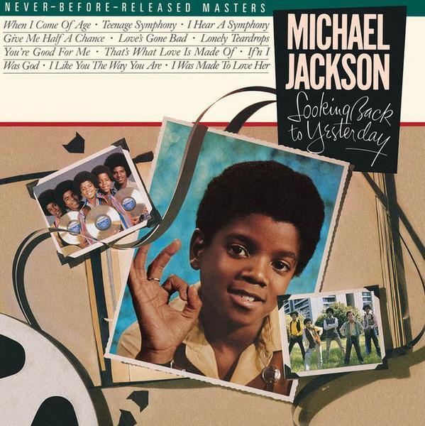Michael Jackson - Looking Back To Yesterday, Cd's en Dvd's, Vinyl | Pop, Gebruikt, Ophalen of Verzenden