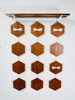 Hexagon kapstok, Huis en Inrichting, 100 tot 150 cm, Ophalen of Verzenden, Zo goed als nieuw, Hout