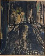 Jan Meyer (1948) - Amsterdam - Zeedijk street, Antiek en Kunst