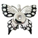 Fako Bijoux® - Kettinghanger - Click Buttons - Vlinder, Verzenden, Nieuw